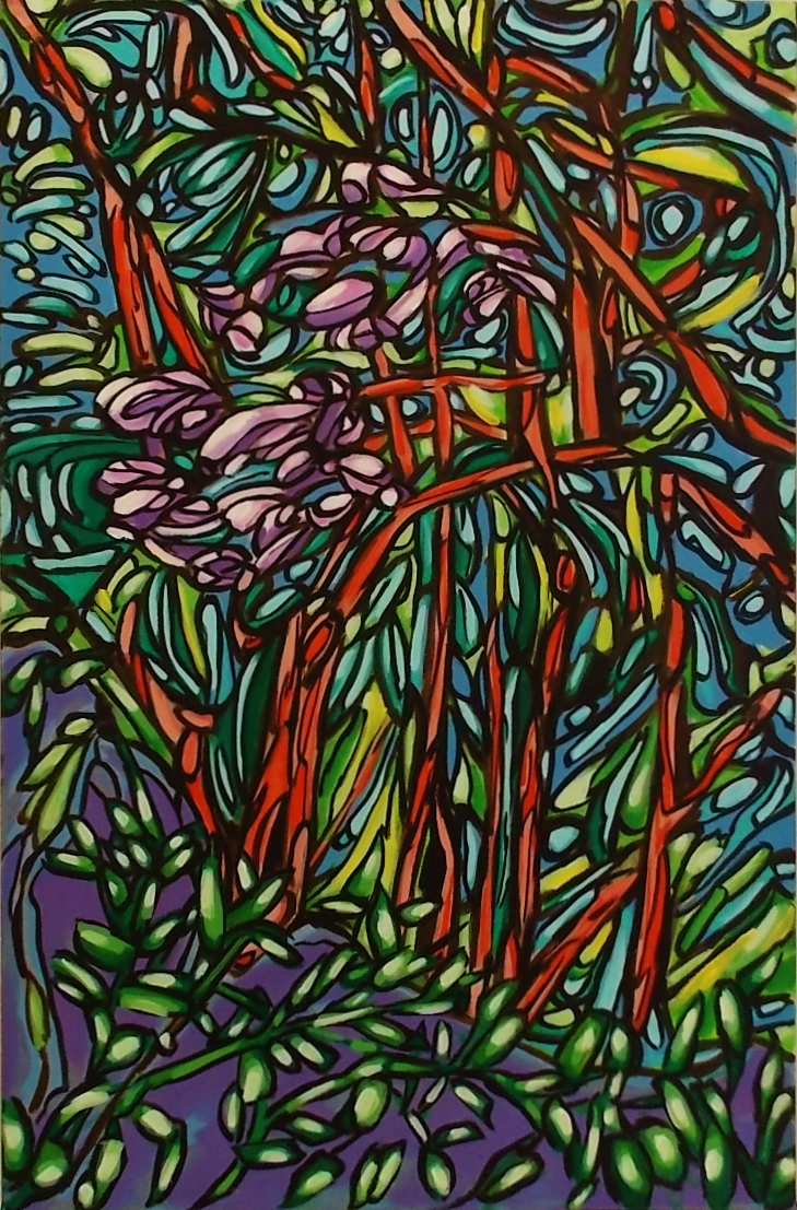 Courtyard Orchid, 20x31