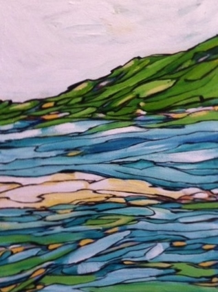 Sea Study, Apprx. 16x20