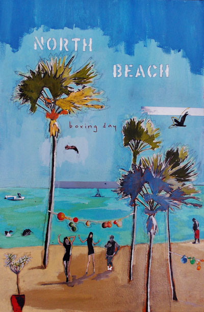 North Beach 16 in.x 20 in. SOLD