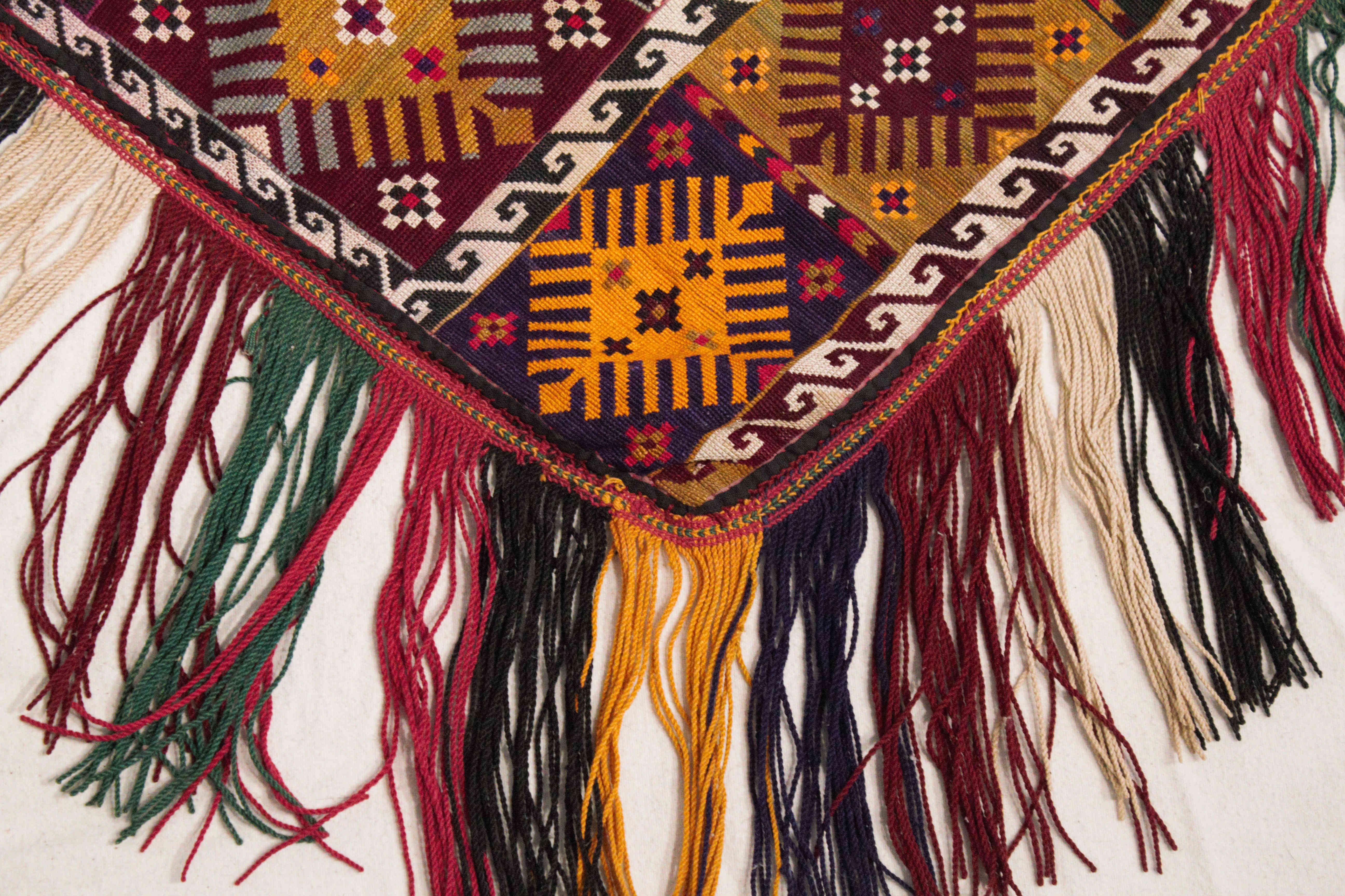 Silk Turkmen Saye Gosha (Tent Decoration) - Image 4