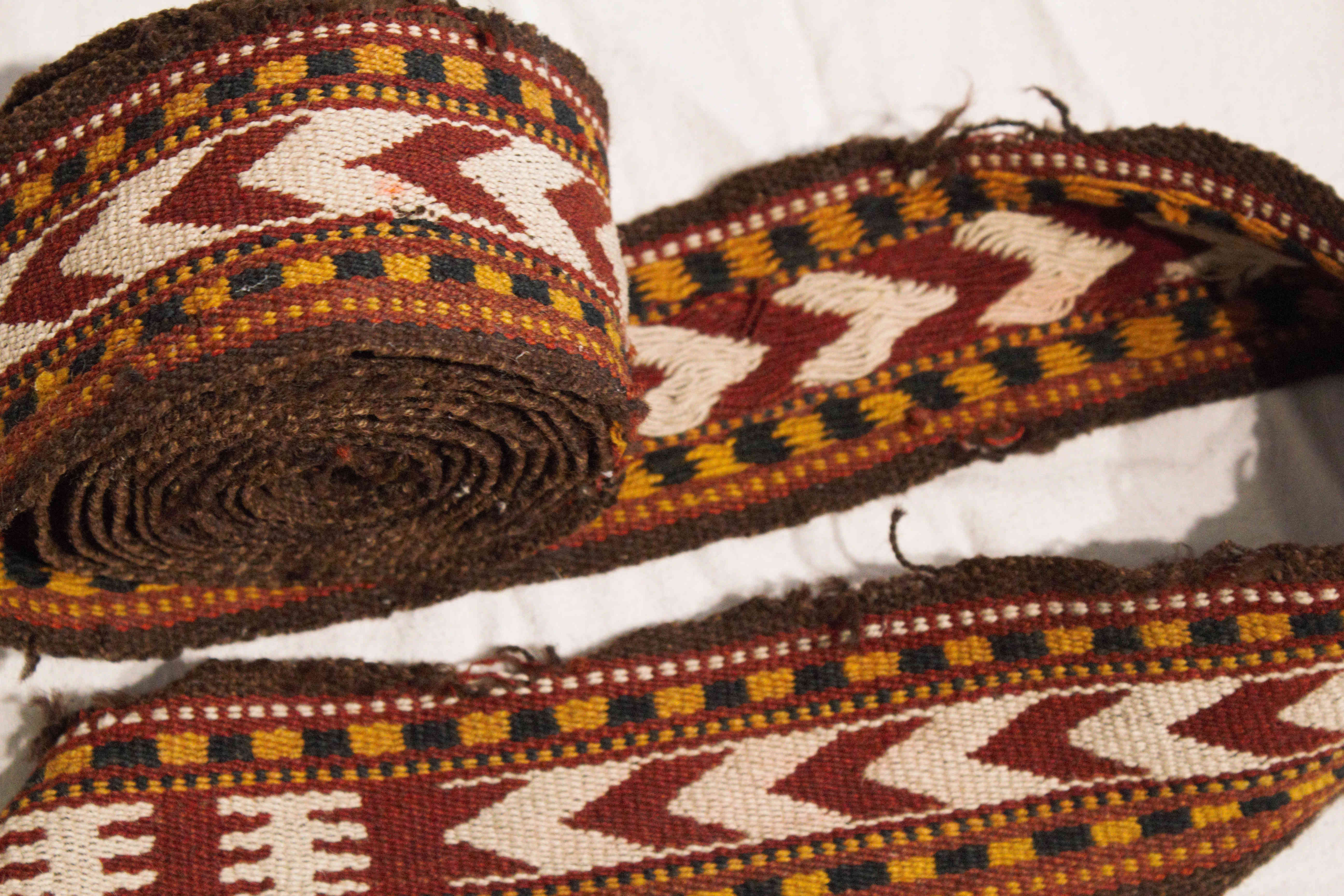 Anatolian Tent/Animal Strap/Trapping