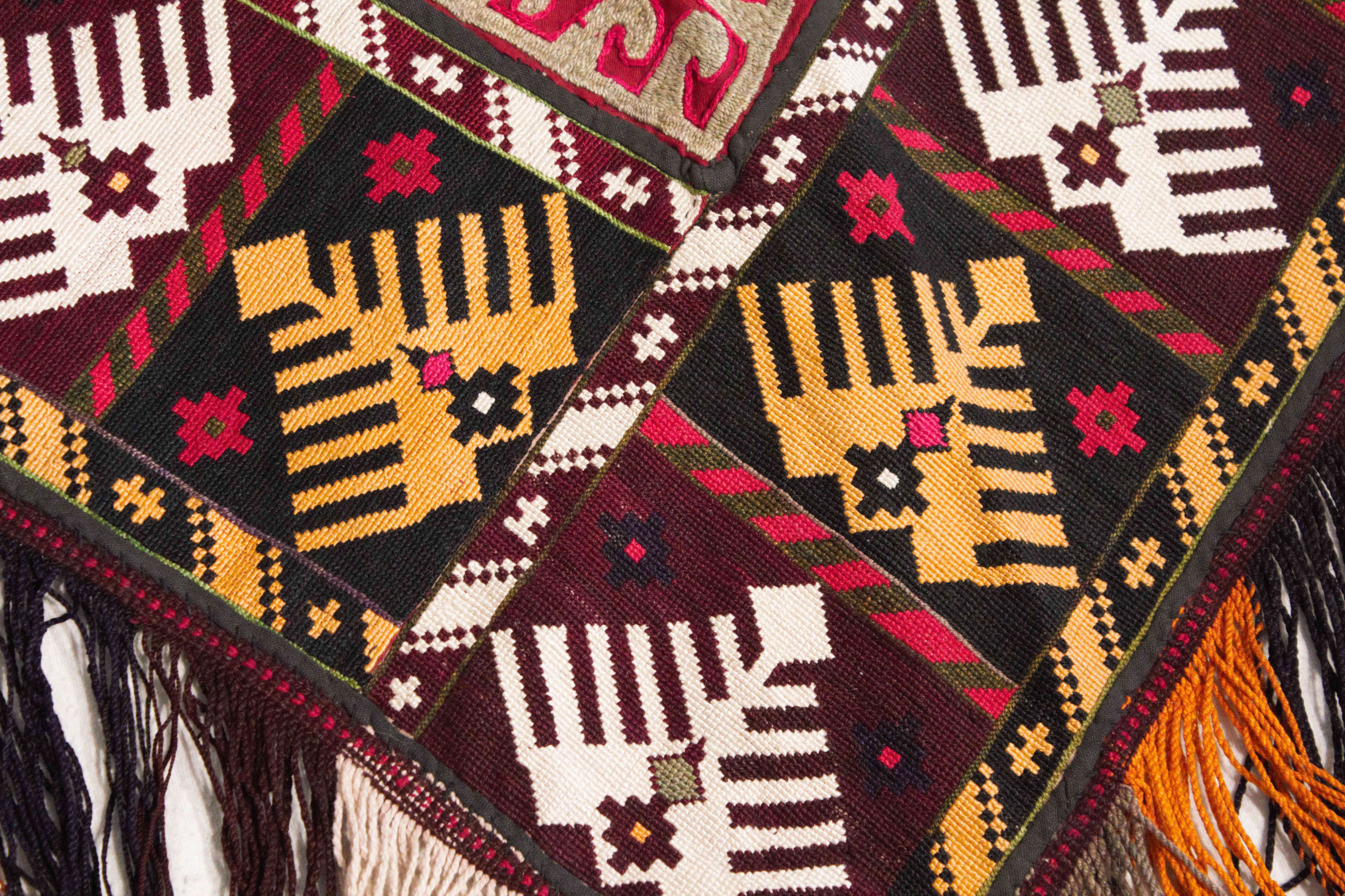 Silk Turkmen Saye Gosha (Tent Decoration) - Image 4