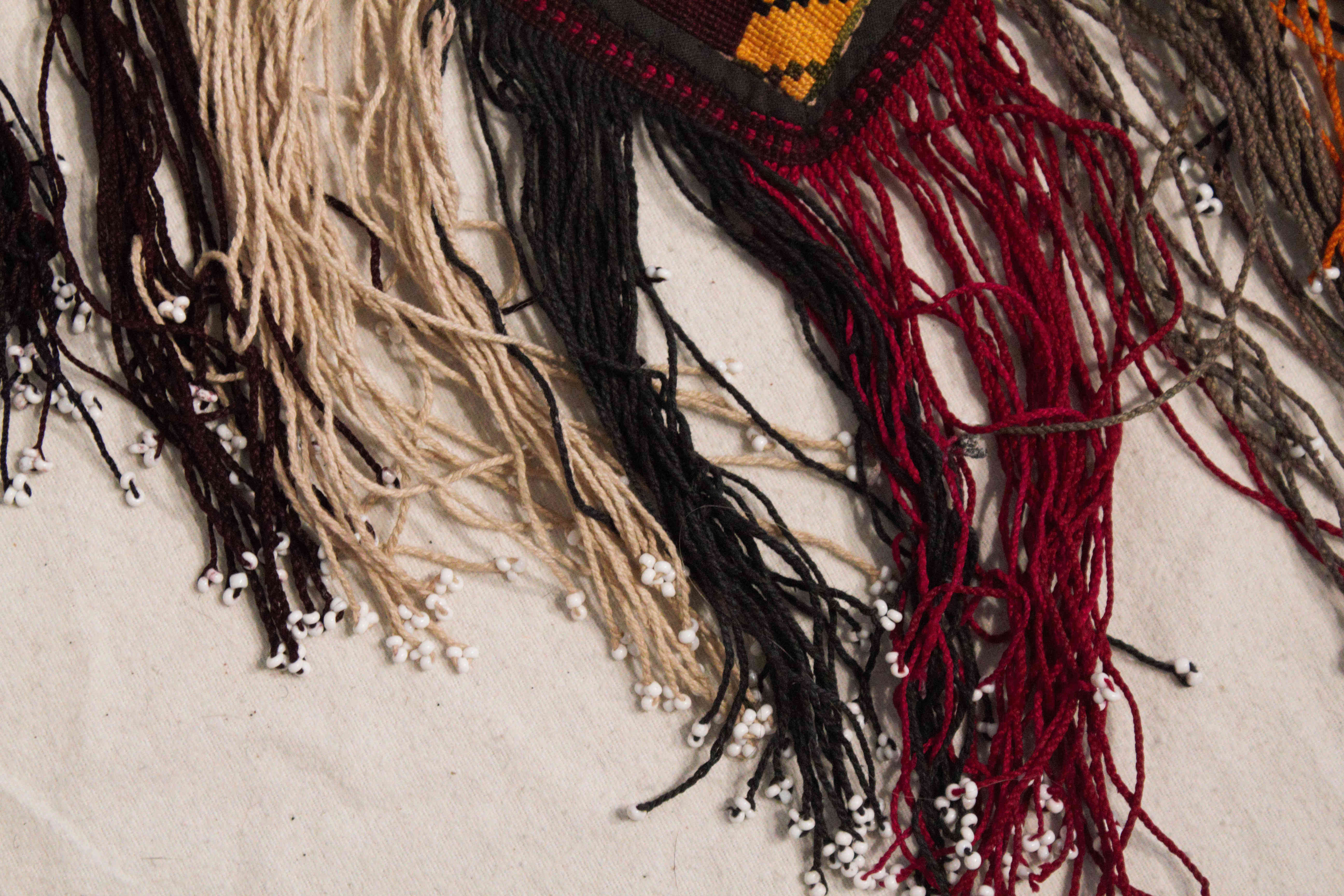 Silk Turkmen Saye Gosha (Tent Decoration) - Image 5
